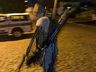 Homem é preso com armas e munições após denúncia de violência doméstica, em Belmonte