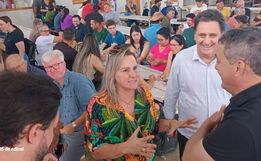 Programa Estrada Boa Rural é oficialmente lançado na Linha 12 de Novembro em Campo Erê 