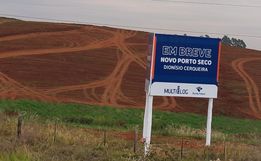 Segunda etapa de obras do novo Porto Seco deve começar na semana que vem