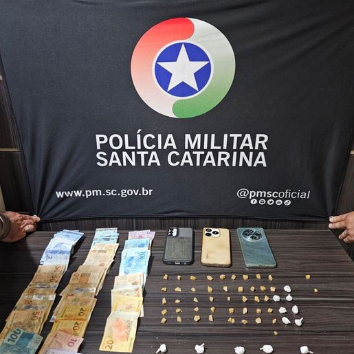 Polícia prende três por tráfico de drogas em Maravilha