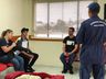 Bombeiros realizam Treinamento Básico de Atendimento a Emergências 