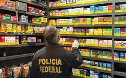 PF apreende cerca de 500 cigarros eletrônicos contrabandeados em Chapecó
