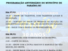 Paraíso terá programação especial em comemoração ao aniversário do município 