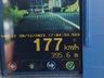 Carro é flagrado a 177 km/h em rodovia de SC: 'Difícil é consolar uma família', alerta PMRv