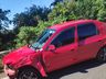 Motociclista fica ferido em acidente na SC-157