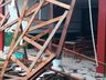 Escola estadual é atingida por temporal em Princesa
