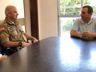 Comandante deixa PM de Saltinho para atuar na Polícia Ambiental de Chapecó