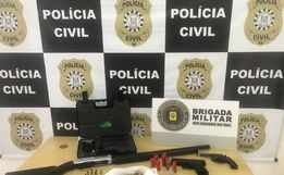 Homem é preso por posse de arma de fogo em Barra do Guarita