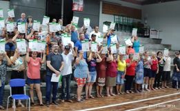 Programa Lar Legal entrega mais de cem títulos de propriedade em SMOeste 