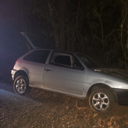 Acidente de trânsito deixa dois feridos no interior de Tunápolis