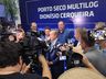 Porto Seco Richard Gonçalves Martins foi inaugurado nesta quinta-feira