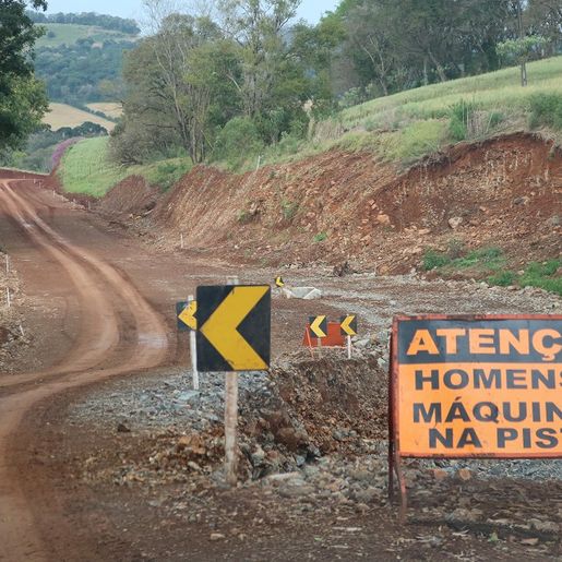 Governo do Estado libera recursos para conclusão da obra de asfaltamento 