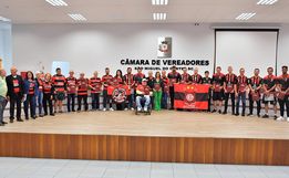 Clube Guarani recebe moção de aplauso na Câmara de SMO por título regional
