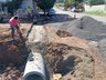 Administração de São José do Cedro executa obra de drenagem da rede pluvial