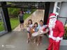 Núcleo dos Jovens da ACIIO realiza entrega de 150 presentes na véspera de Natal