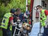 Motociclista embriagado sofre queda de moto em São Miguel do Oeste