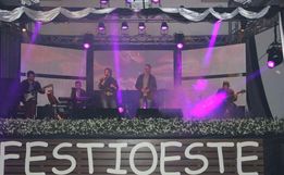 Calouros de São Miguel do Oeste são destaques no Festioeste