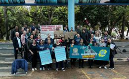 Sinte diz que greve começa com 40% de adesão na Regional de SMO 