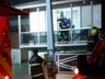 Residência é parcialmente destruída por incêndio em SJCedro