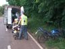 Homem fica ferido em queda de motocicleta no interior de Iporã do Oeste