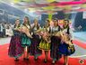 Laura, Djéssica e Débora são as novas soberanas da Oktoberfest