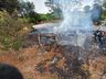 Casa é destruída por incêndio no interior de SJCedro