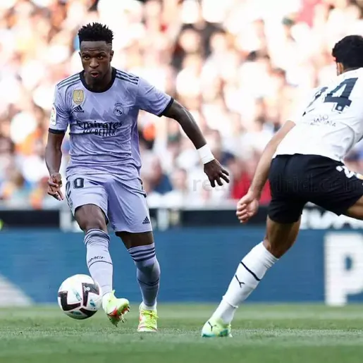 Vini Jr. volta a ser alvo de racismo e cobra liga da Espanha: "É o campeonato dos racistas"