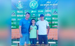 Atleta de SMOeste vai jogar no SUB-12 da Chapecoense