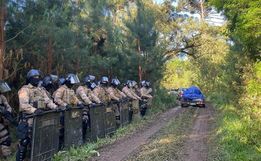 Invasão do MST em área rural de SC é impedida por ação da Polícia Militar