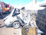 Condutor morre ao bater veículo contra muro em Pinhalzinho 