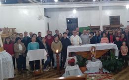 Iniciado roteiro de visitas com imagem do padroeiro São Miguel Arcanjo