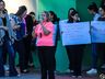 Servidores municipais fazem novo protesto em São Miguel do Oeste
