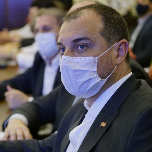 Exame de reinfecção por Covid-19 de Carlos Moisés dá negativo afirma deputado