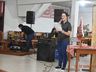 Chegada do Papai Noel acontece em Anchieta com entrega de doces para as crianças 