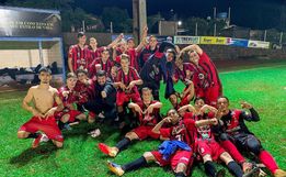 Sub 18 do Guarani disputa semifinal do Campeonato Regional