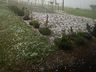 Temporal com chuva de granizo causa estragos na região Extremo-Oeste catarinense