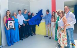Inaugurado o Complexo Educacional de Linha Santa Fé Alta