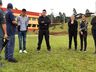Bombeiros realizam Treinamento Básico de Atendimento a Emergências 