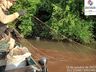 Polícia Ambiental apreende 1550 metros de redes de pesca em Itapiranga