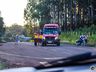 Atropelamento de cachorro deixa mulher ferida em SMOeste