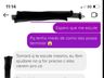 Prints de 2019 mostram através de conversas que mulher era agredida em Lacerdópolis