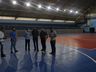Comitiva de São José do Cedro visita espaços esportivos em Iporã do Oeste