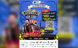 CDL começa venda de ingressos para Churrasco On Fire