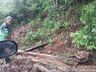 Chuvas intensas causam estragos nas estradas do interior de São José do Cedro