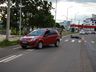 Colisão traseira deixa motociclista ferido em São Miguel do Oeste 