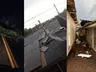 Temporais causam estragos em municípios catarinenses