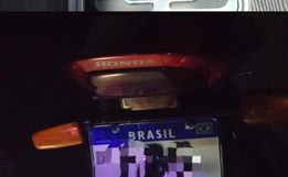 PM prende homem por adulteração de placa e tráfico de drogas em Guaraciaba  