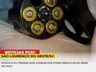 Homens são presos por posse irregular de arma de fogo 