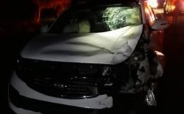 Motociclista morre após colidir com carro na SC-163
