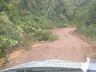 Fortes chuvas causam danos em estradas no interior de Iporã do Oeste